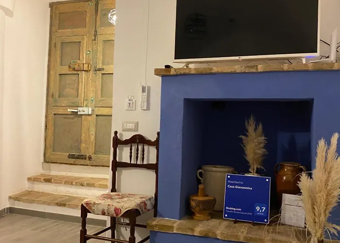 펜션 Casa Giovannina 베르날다